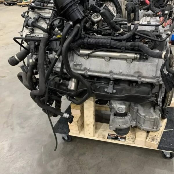 BMW F10 M5 OEM 4.4L Twin Turbo V8 S63 RWD Engine Motor 86K - Image 7