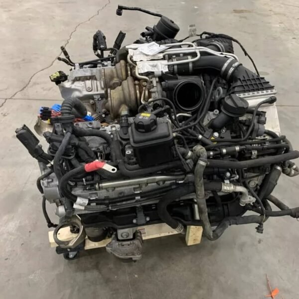 BMW F10 M5 OEM 4.4L Twin Turbo V8 S63 RWD Engine Motor 86K - Image 4