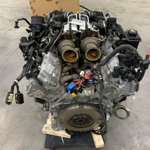 BMW F10 M5 OEM 4.4L Twin Turbo V8 S63 RWD Engine Motor 86K
