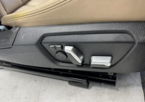 BMW M3 sedan F80 S55 3.0L OEM sonoma tan leather passenger front seats assy