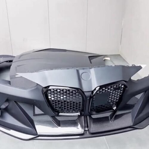 BMW M4 G82 G83 A300 AlpinweissCarbon Hood, Bumper,Fender