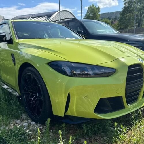 BMW G82 G83 M4 competition hood fender bumper radiator