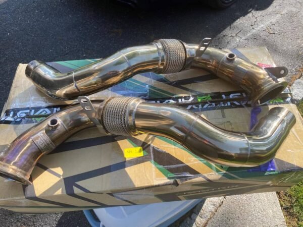 BMW ARM Catless Downpipes FS - Image 2