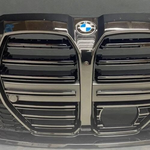 BMW M3 M4 G80 G81 G82 LCI G83 front bumper blacksaphire