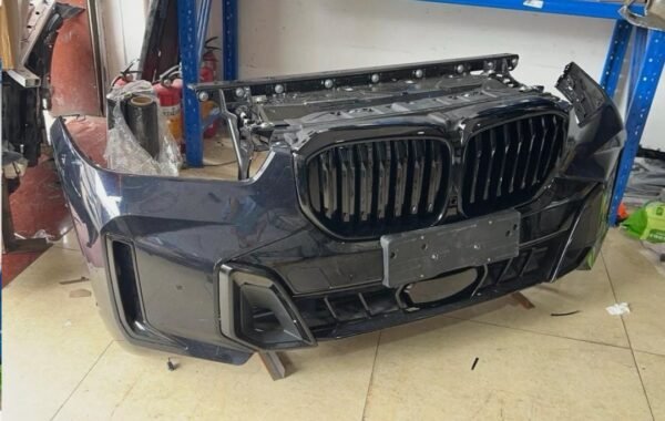 2024- 2025 BMW X5 G05 Complete Front Assembly- Bumper, Radiator, & Components Nose Cut OEM - Image 3
