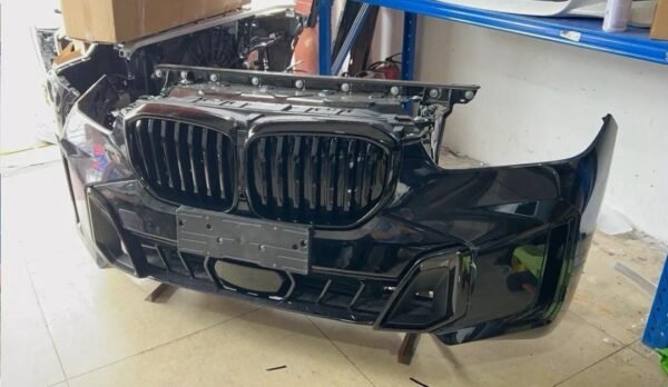 2024- 2025 BMW X5 G05 Complete Front Assembly- Bumper, Radiator, & Components Nose Cut OEM - Image 2