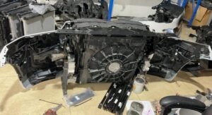 2024- 2025 BMW X5 G05 Complete Front Assembly- Bumper, Radiator, & Components Nose Cut OEM