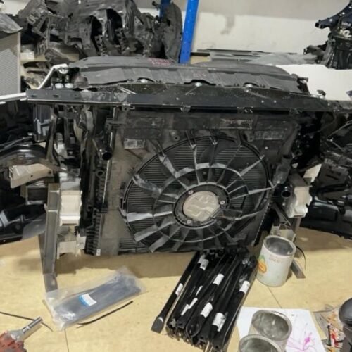 2024- 2025 BMW X5 G05 Complete Front Assembly- Bumper, Radiator, & Components Nose Cut OEM