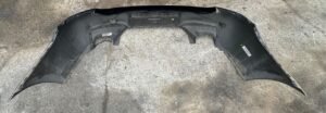 BMW 12-19 F06 F12 F13 Rear Bumper Cover W/PDC Msport Carbon Black OEM