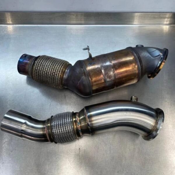 Mode design catted downpipe B48 120I 125I F20 220I 230I F22320I 330E 330I F30 G20 420I 430I F32 G22 630I 730I INC Xdrive - Image 8
