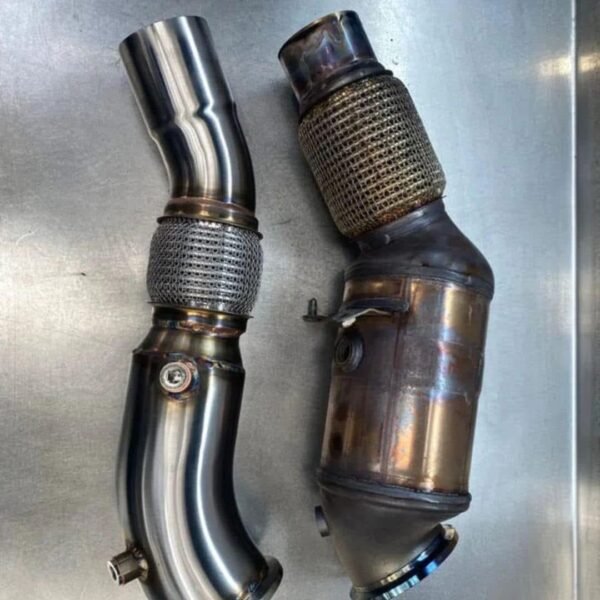 Mode design catted downpipe B48 120I 125I F20 220I 230I F22320I 330E 330I F30 G20 420I 430I F32 G22 630I 730I INC Xdrive - Image 6