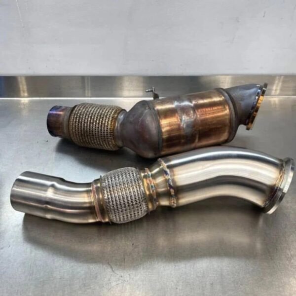 Mode design catted downpipe B48 120I 125I F20 220I 230I F22320I 330E 330I F30 G20 420I 430I F32 G22 630I 730I INC Xdrive - Image 5