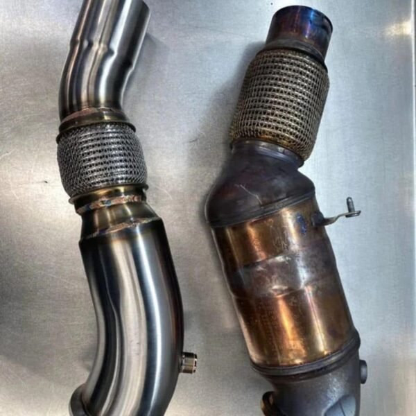 Mode design catted downpipe B48 120I 125I F20 220I 230I F22320I 330E 330I F30 G20 420I 430I F32 G22 630I 730I INC Xdrive - Image 3