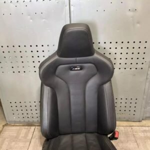 BMW M2 Right Front Seat Black Leather LCNL Sport W/srs OEM