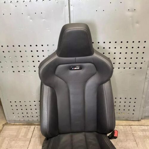 BMW M2 Right Front Seat Black Leather LCNL Sport W/srs OEM