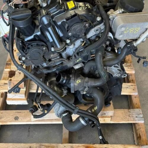 13-15 BMW X1 Engine Motor Block Complete Assembly RWD 152K OEM LOT688