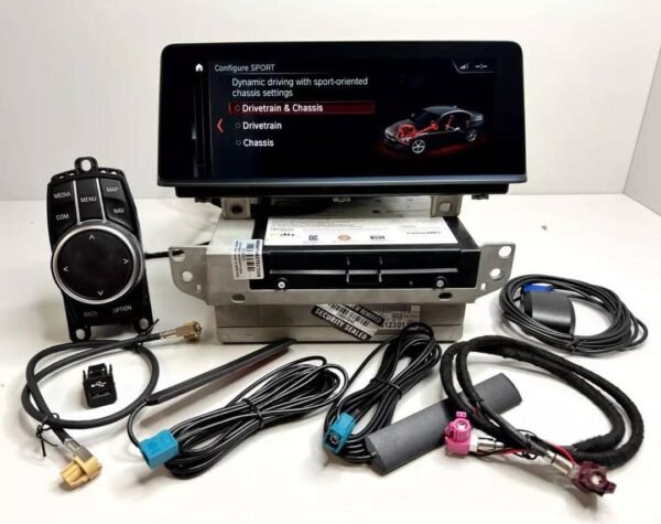 BMW OEM NBTBID6 EVO F20 F21 F22 F23 F87 M2 Multimadia Apple Carplay Infotainment - Image 2