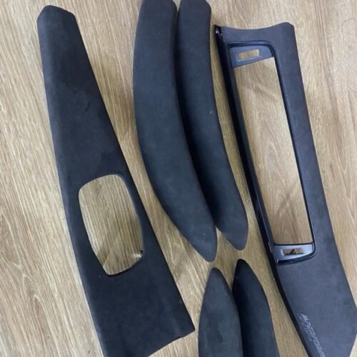 BMW F30 F31 F32 F36 Alcantara Interior Trim Set Carbon Fiber M Perfomance LHD