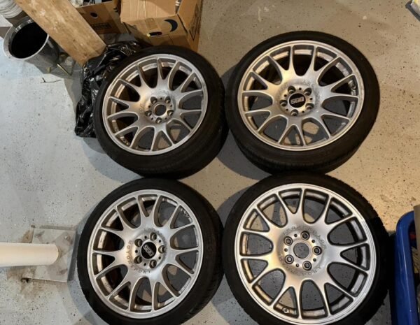 BBS CH 19x8.5 & 19x10 Staggered - Image 2
