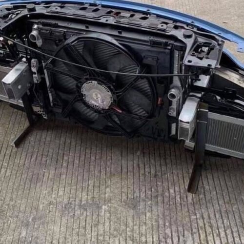 2015- 2021 BMW M3 M4 F82 F80 Complete Front Bumper Assembly – Nose Cut