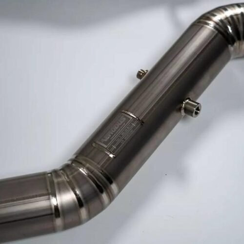 BMW G82 G80 M3 M4 Full Titanium Valve Exhaust System Titanium Tips