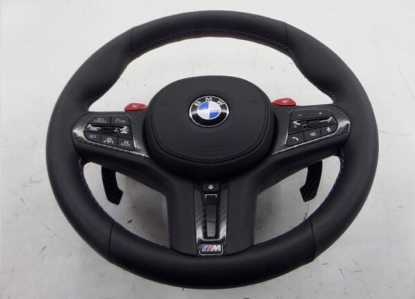 BMW M3 M4 Complete Steering Wheel M8 F90 M5 X5M G80 M850I X4M X6M OEM - Image 9