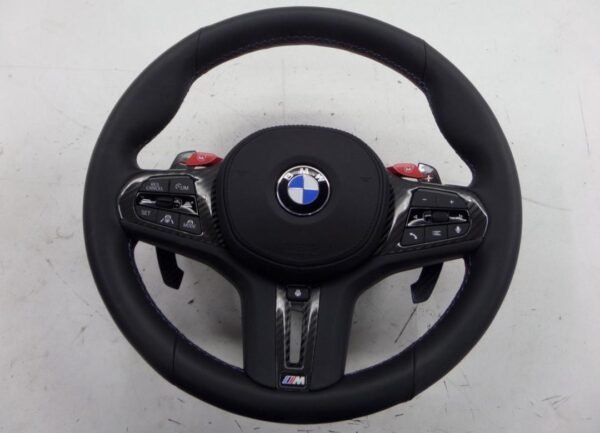 BMW M3 M4 Complete Steering Wheel M8 F90 M5 X5M G80 M850I X4M X6M OEM - Image 8