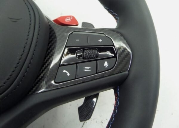 BMW M3 M4 Complete Steering Wheel M8 F90 M5 X5M G80 M850I X4M X6M OEM - Image 4
