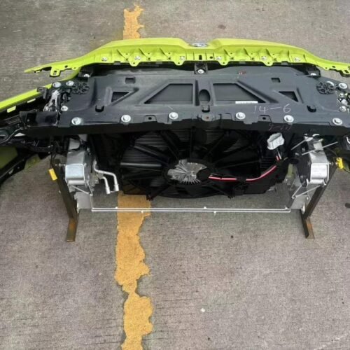BMW M4 M3 G80 G82 Front Bumper Assembly – Radiator Set – Nose Cut