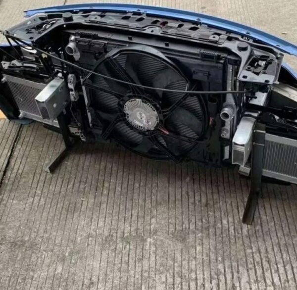 ?2015- 2021 BMW M3 M4 F82 F80 Complete Front Bumper Assembly - Nose Cut - Image 2