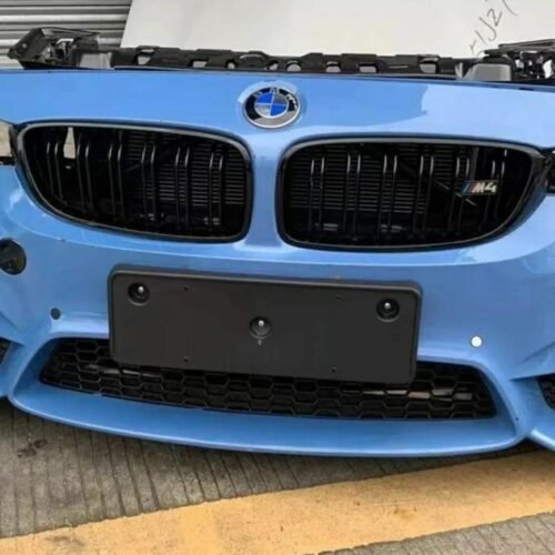 ?2015- 2021 BMW M3 M4 F82 F80 Complete Front Bumper Assembly – Nose Cut