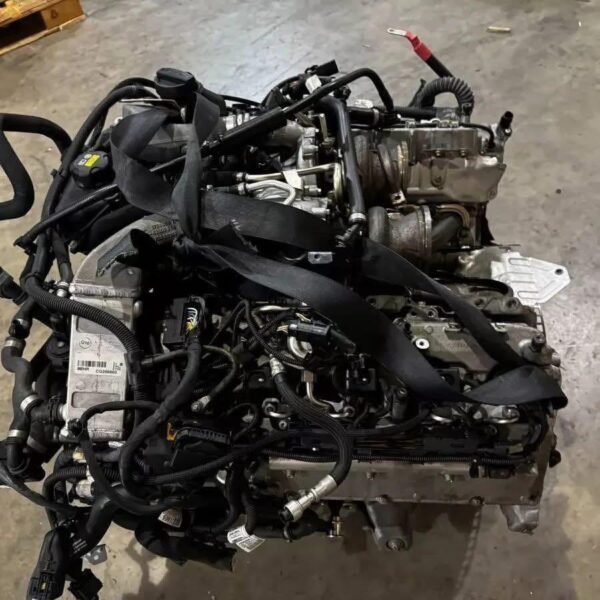 ALPINA ENGINE MOTOR TURBO N63N B6 B7 4.4 XDRIVE 59K BMW F12 F06 (201-2019) OEM - Image 8