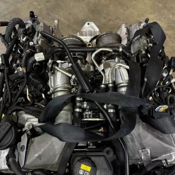 ALPINA ENGINE MOTOR TURBO N63N B6 B7 4.4 XDRIVE 59K BMW F12 F06 (201-2019) OEM - Image 3