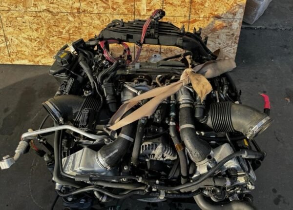 ENGINE MOTOR TWIN TURBO COMPLETE (FOR PARTS) BMW 4.4 F15 X6 X5 (2014-2018) OEM - Image 8
