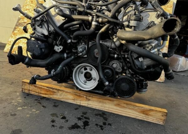 ENGINE MOTOR TWIN TURBO COMPLETE (FOR PARTS) BMW 4.4 F15 X6 X5 (2014-2018) OEM - Image 7