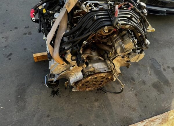 ENGINE MOTOR TWIN TURBO COMPLETE (FOR PARTS) BMW 4.4 F15 X6 X5 (2014-2018) OEM - Image 3