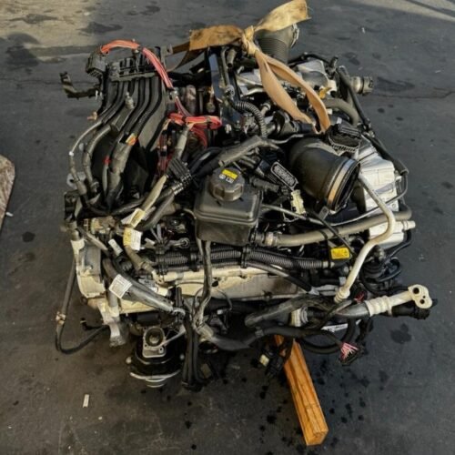 ENGINE MOTOR TWIN TURBO COMPLETE (FOR PARTS) BMW 4.4 F15 X6 X5 (2014-2018) OEM