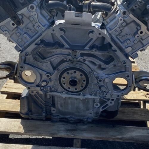 COMPLETE ENGINE MOTOR 4.4 TWIN TURBO 47K S63 BMW M6 M5 F12 F06  OEM