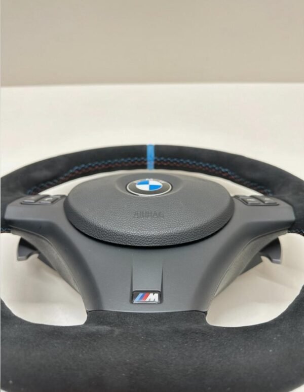OEM BMW M3 DCT Sport Steering Wheel E90 E92 E93 M3 3 Series DEFECTED SET - Image 6