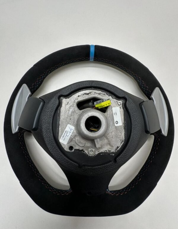 OEM BMW M3 DCT Sport Steering Wheel E90 E92 E93 M3 3 Series DEFECTED SET - Image 2