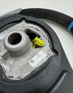OEM BMW M3 DCT Sport Steering Wheel E90 E92 E93 M3 3 Series DEFECTED SET