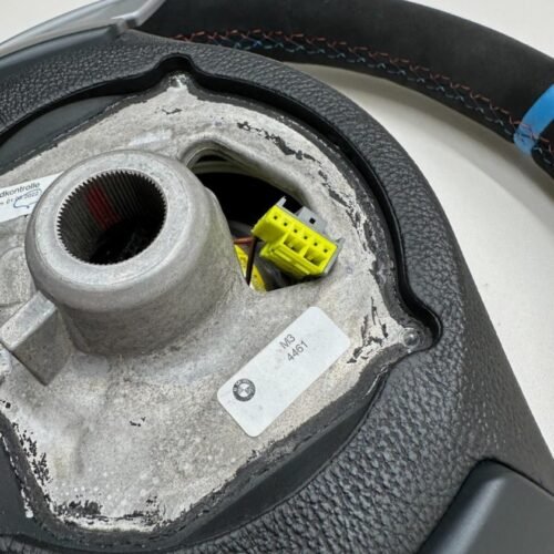 OEM BMW M3 DCT Sport Steering Wheel E90 E92 E93 M3 3 Series DEFECTED SET