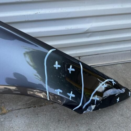 OEM BMW F80 M3 Sedan Front Right Passenger Fender Panel Gray B39 *NOTE