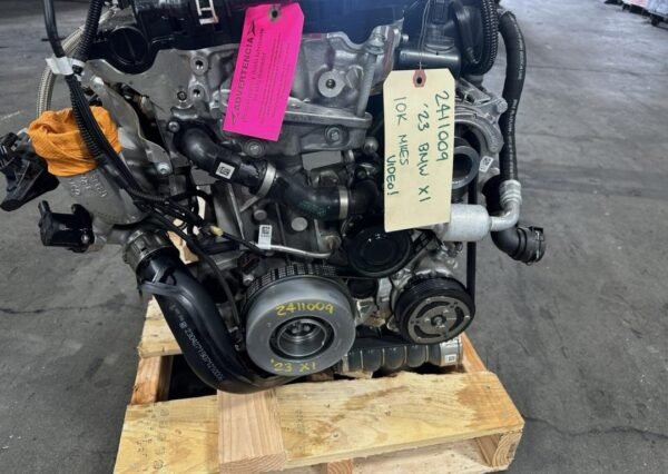 BMW 15-20 OEM M2 M3 M4 F80 F82 F87 Engine Long Block S55 Motor Assembly 24k - Image 11
