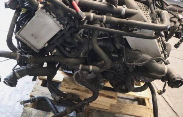 18 BMW M5 F90 S63 4.4L AWD OEM TWIN TURBO ENGINE MOTOR LONGBLOCK 67K #1644 - Image 2