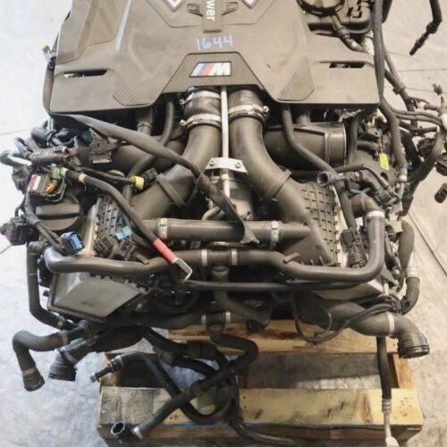 18 BMW M5 F90 S63 4.4L AWD OEM TWIN TURBO ENGINE MOTOR LONGBLOCK 67K #1644